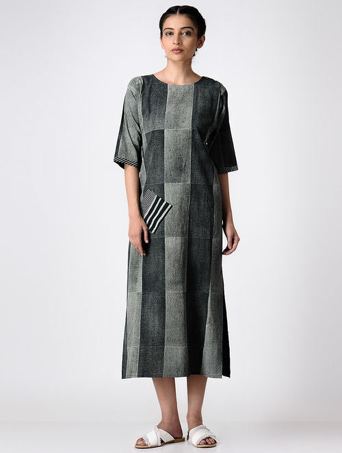 Brick/Brick Black kurta