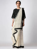 Flash Monochrome Sari - BANANA labs