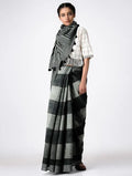 Boxy Black Saree - BANANA labs