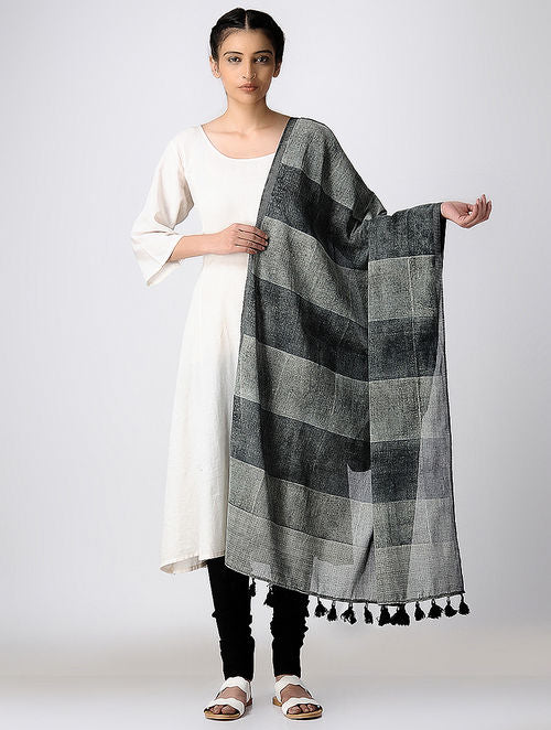 Haze Black Dupatta