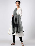 Bound Black Dupatta - BANANA labs