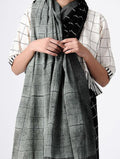 Monochrome Dupatta 11 - BANANA labs
