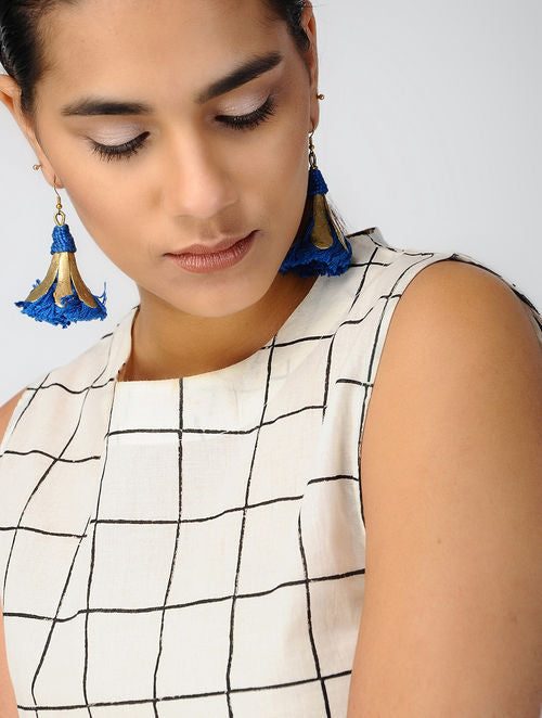 Grid White Top