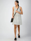 Pins White Dress - BANANA labs