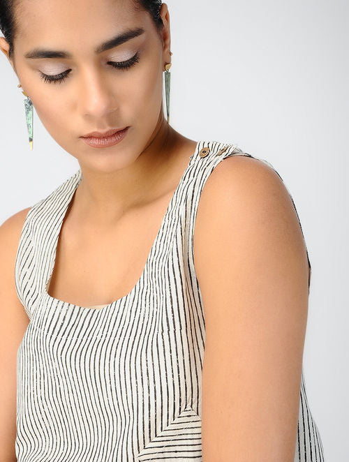 Pins White Dress
