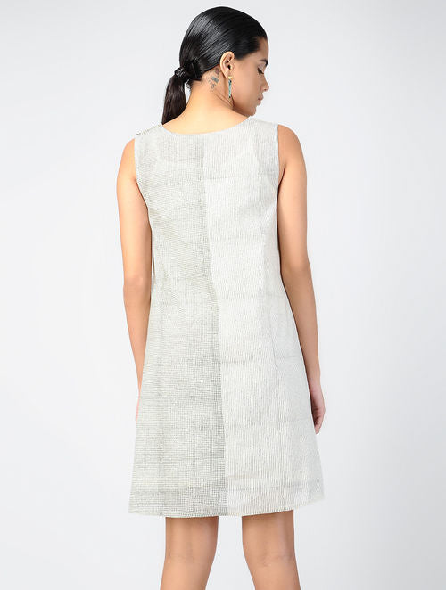 Micro White Dress