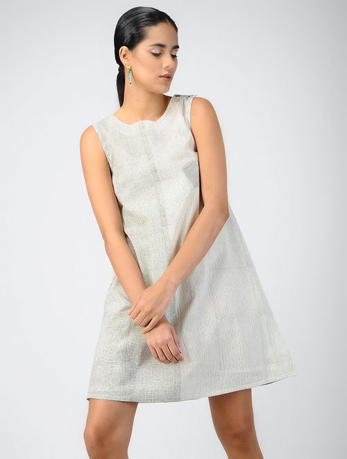 Micro White Dress