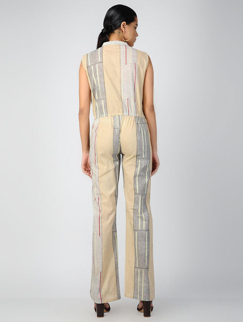 Merry White Jumpsuit