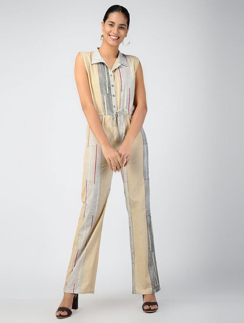 Merry White Jumpsuit