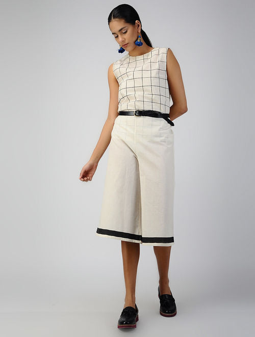 Scanner White Skirt