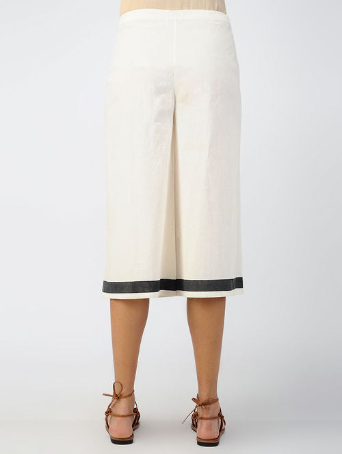 Scanner White Skirt