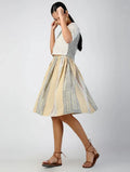 Merry White Skirt with Crop Top - BANANA labs
