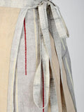 Merry White Long Skirt (With Lining) - BANANA labs