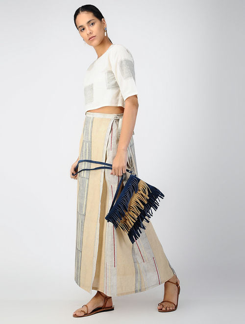 Merry White Long Skirt