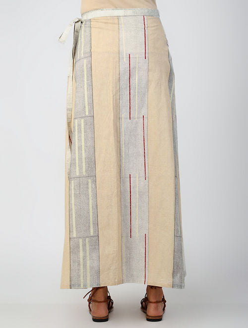 Merry White Long Skirt