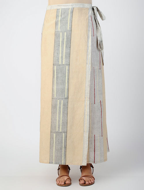 Merry White Long Skirt