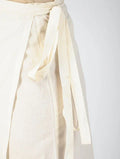 Scanner White Long Skirt (With Lining) - BANANA labs