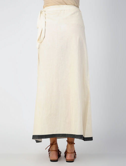 Scanner White Long Skirt