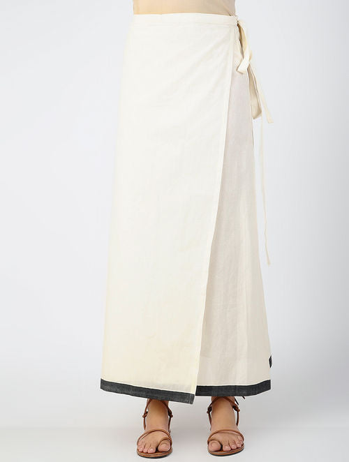 Scanner White Long Skirt