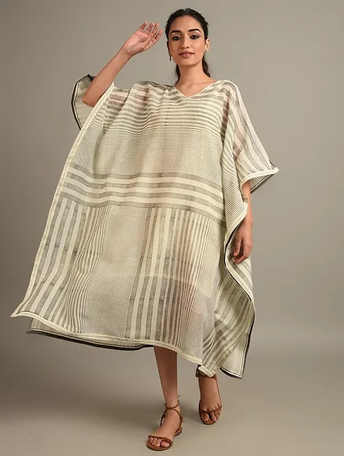 Rhythm Long Kaftan with Slip