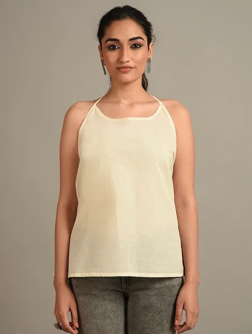 Halter Cotton Slip