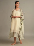 Corner Piano Long Kaftan with Slip - BANANA labs