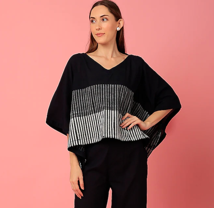 Charcoal Grade Kaftan with Pants