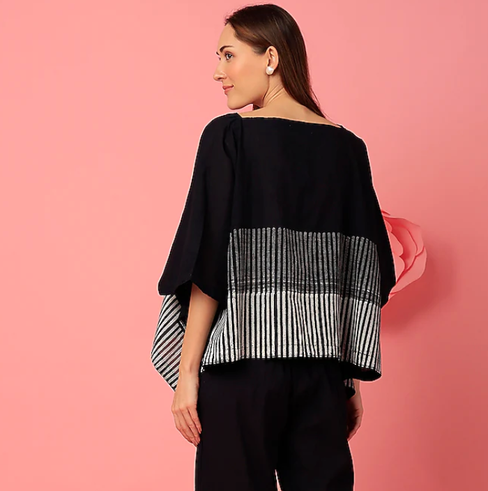 Charcoal Grade Kaftan with Pants