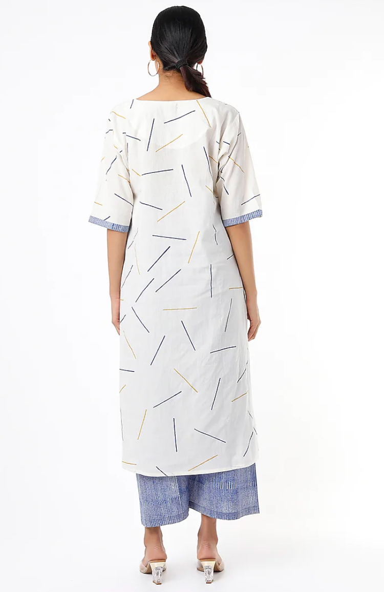 Match Sticks Kurta