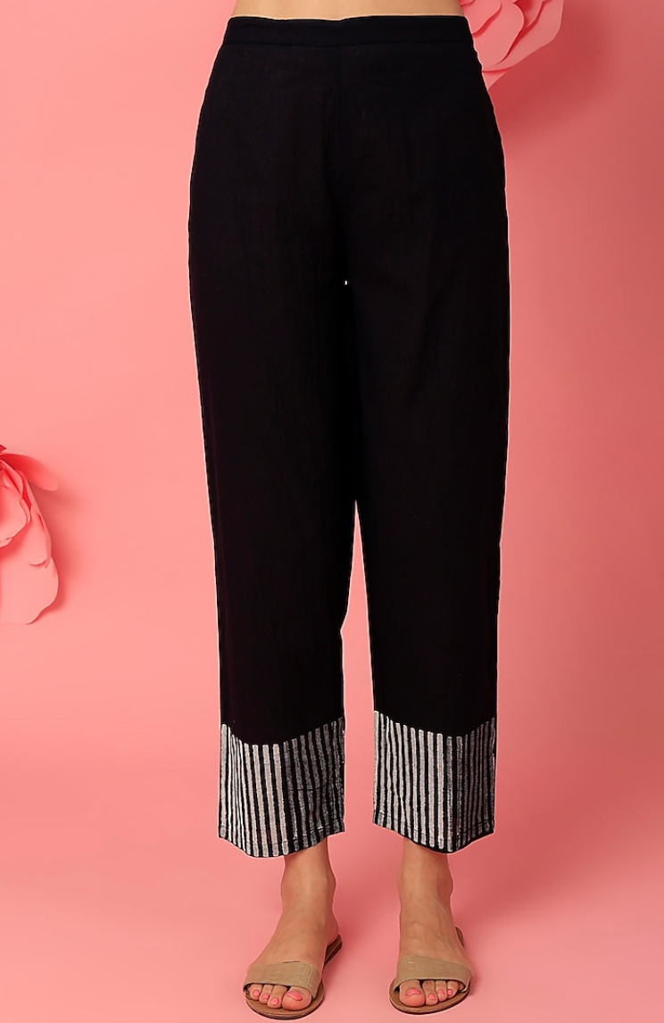 Charcoal Grade Kaftan with Pants