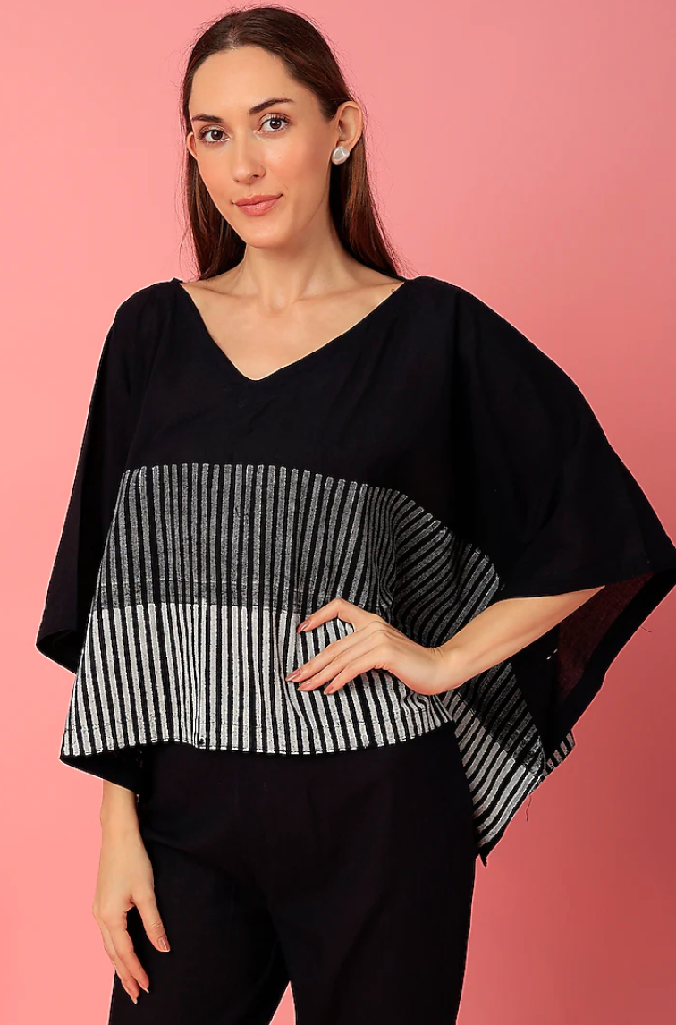 Charcoal Grade Kaftan with Pants