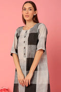 Boxy Mono Kurta - BANANA labs