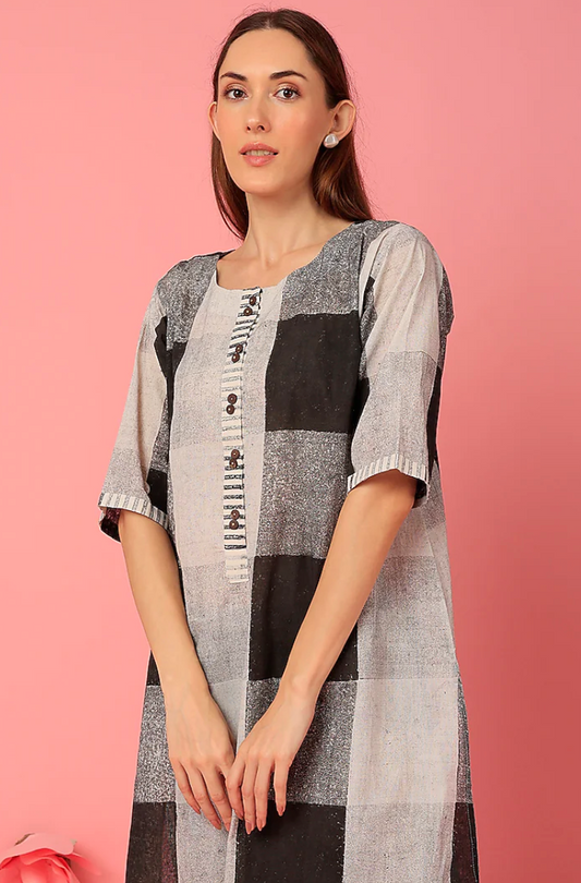 Boxy Mono Kurta