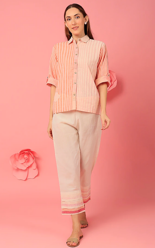 Pink  Rhythm Shirt and Pants