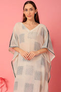 Criss Cross Kaftan with Slip - BANANA labs