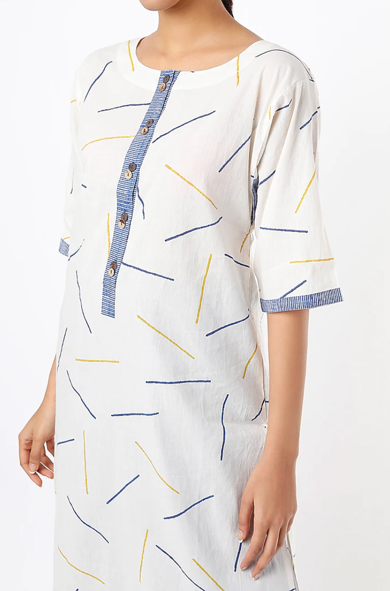 Match Sticks Kurta