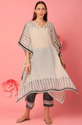 Corner Piano Kaftan Set with Slip (Set of 3) - BANANA labs