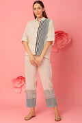 Flabber White Shirt and Pants - BANANA labs