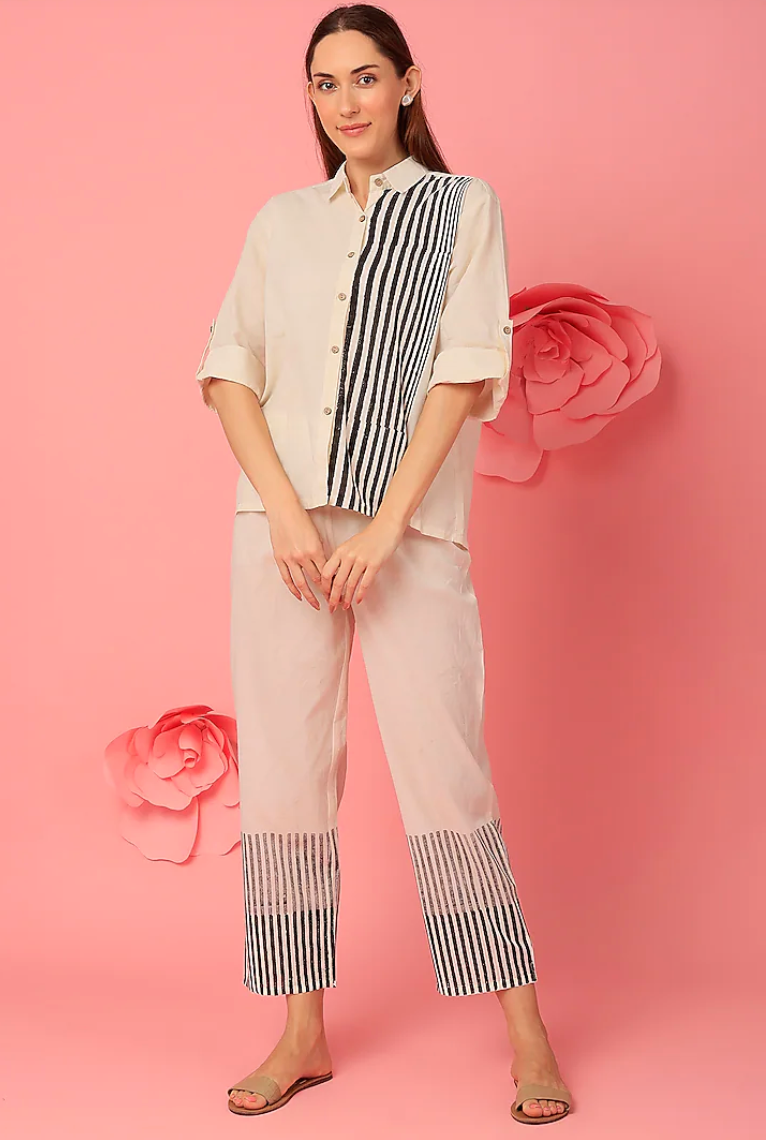 Flabber White Shirt