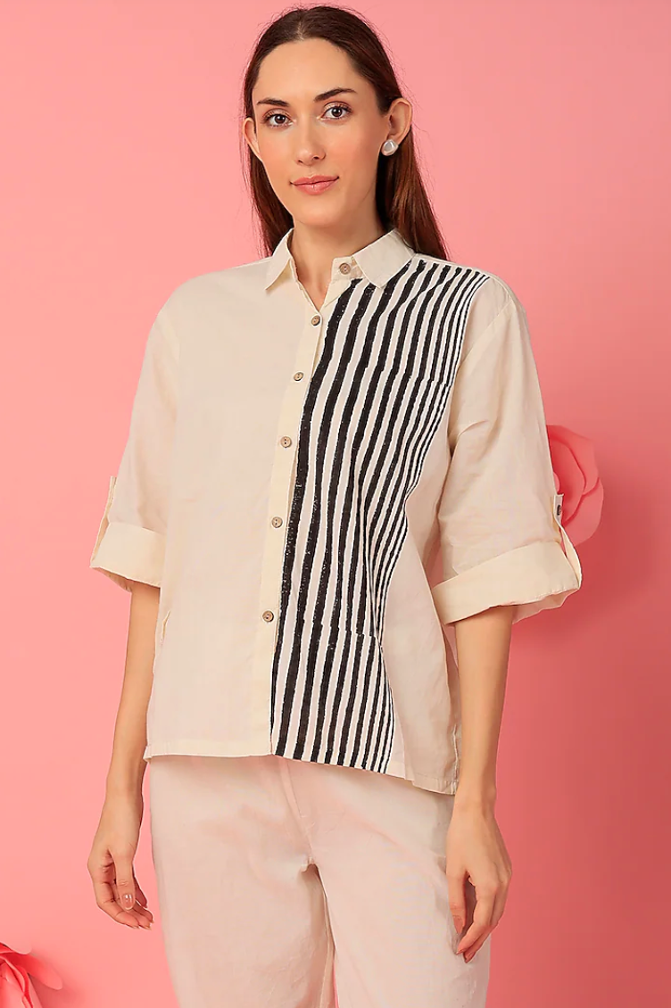 Flabber White Shirt