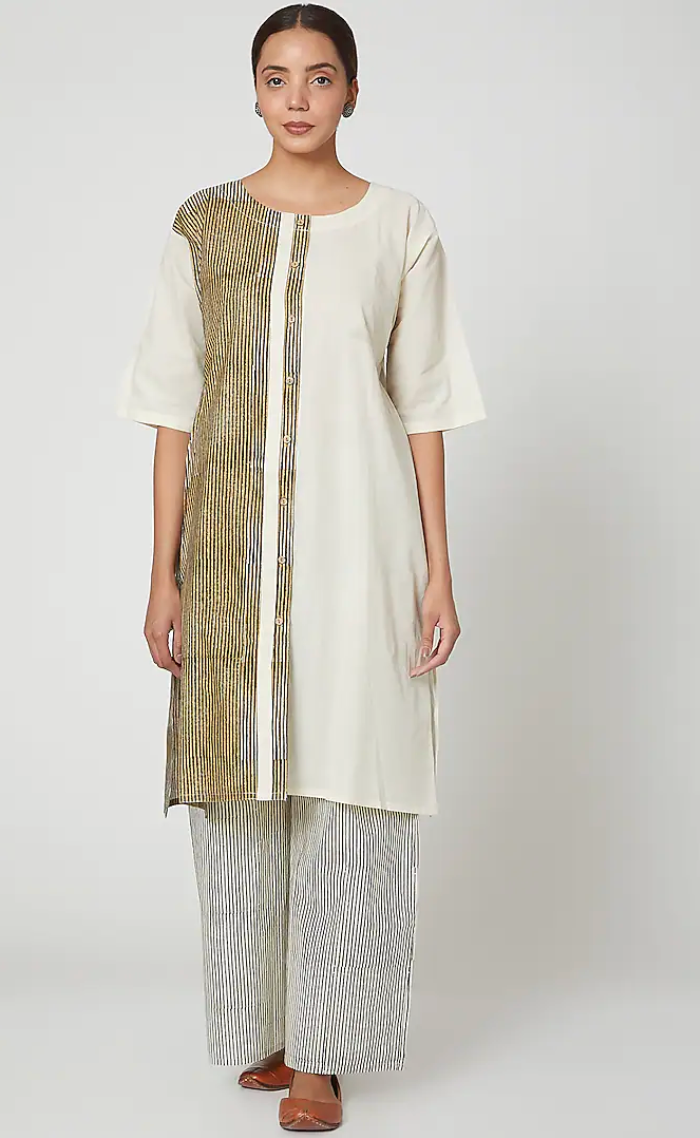 EOSS Half and Half Kurta