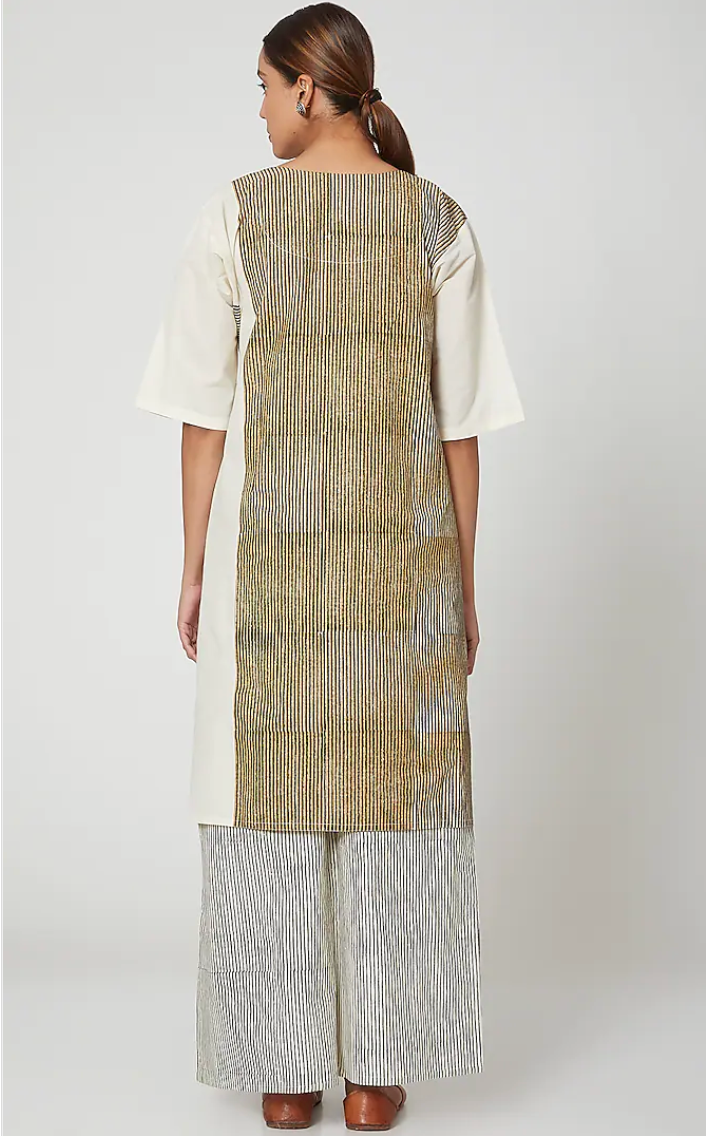 Half and Half Kurta