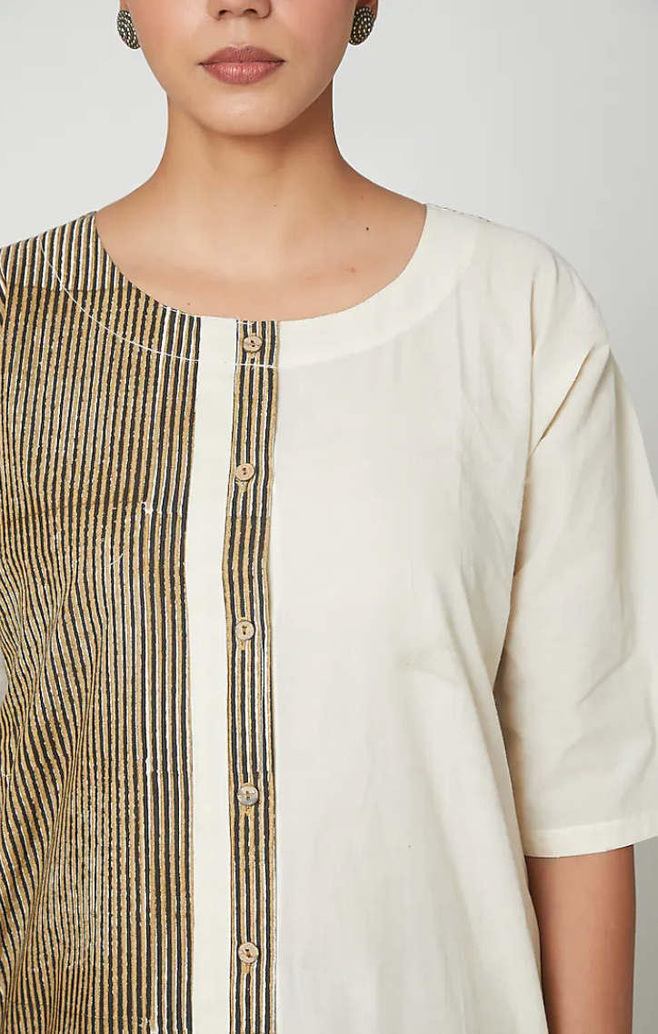 EOSS Half and Half Kurta