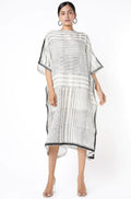 Boat Neck Rhythm Kaftan - BANANA labs