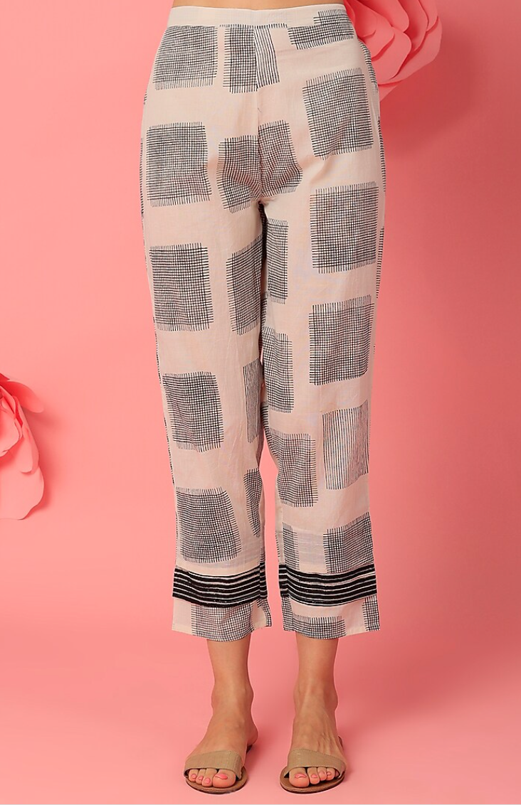 Criss Cross Kaftan and Pants Coordinate (Set of 2)