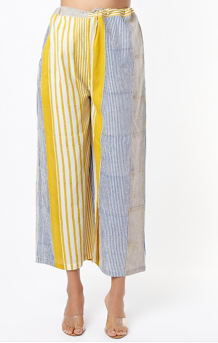 Doppler Yellow-Blue Palazzo