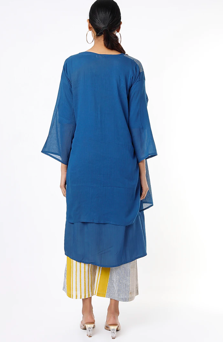 Doppler Yellow-Blue Palazzo