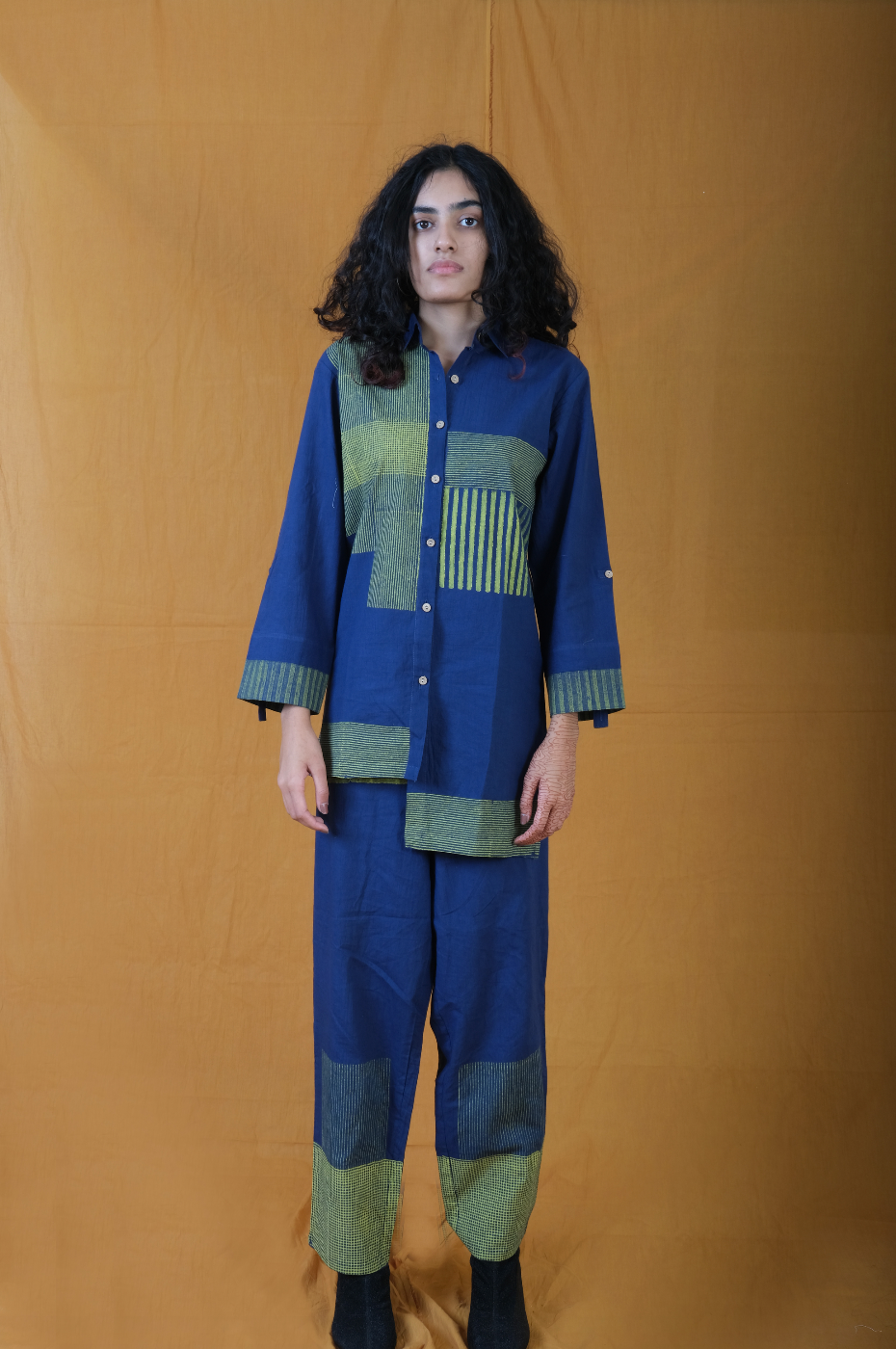 Twister Shirt with Pants Coordinate