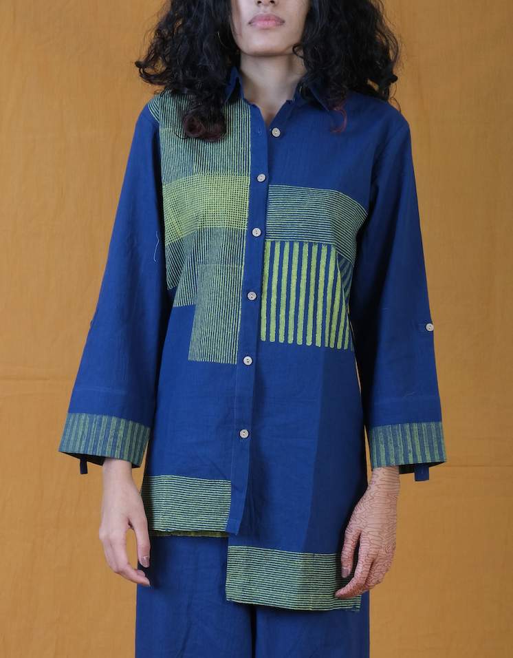 Twister Shirt with Pants Coordinate