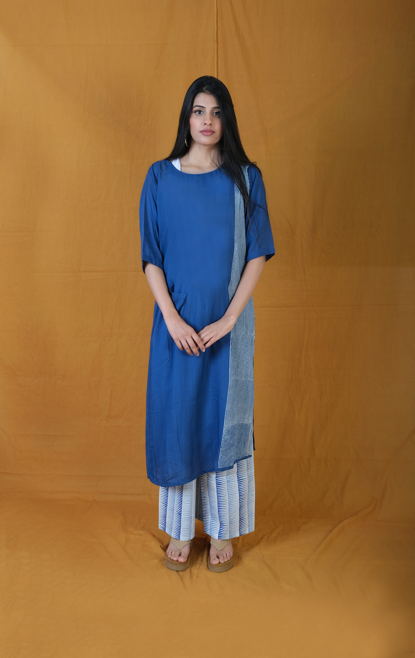 Twister Indi Spaced Indigo Set (Set of 3)